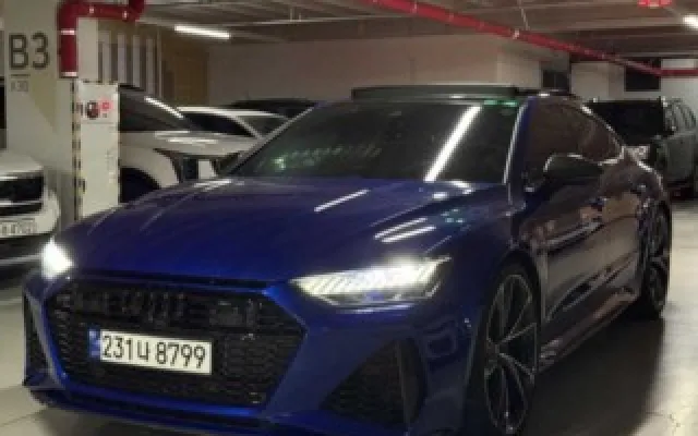 인천중고차할부신용 RS7 (4K) 4.0 TFSI  콰트로 매물 사진 14 - 2023/02 47,999km