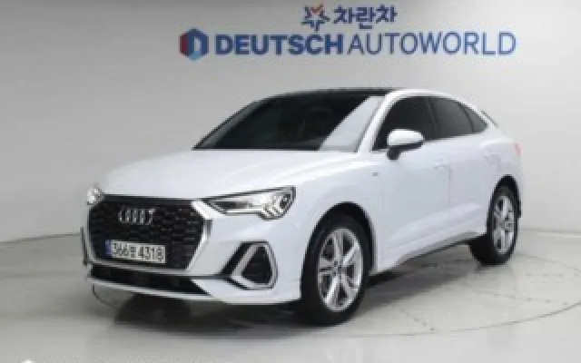 인천중고차할부신용 Q3 (F3) 35 TDI 스포트백 프리미엄 매물 사진 1 - 2022/07 129,279km
