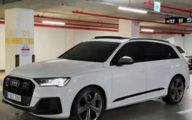 인천중고차할부신용 SQ7 (4M) 4.0 TFSI 콰트로 매물 사진 6 - 2024/09 39,329km