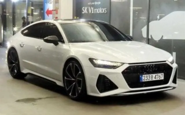 인천중고차할부신용 RS7 (4K) 4.0 TFSI  콰트로 매물 사진 18 - 2023/08 26,575km