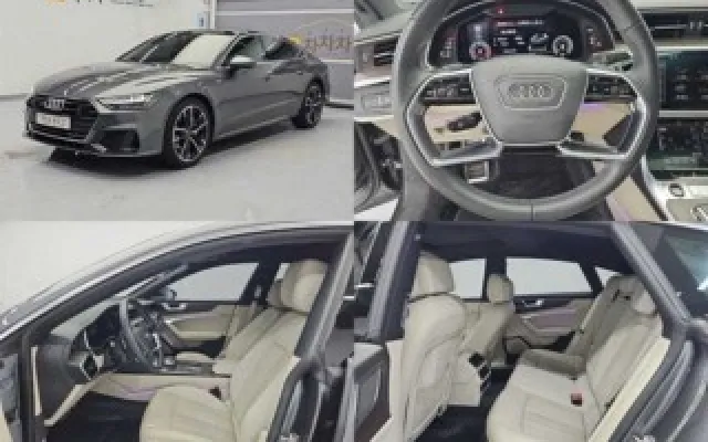 인천중고차할부신용 A7 (4K) 45 TDI 콰트로 프리미엄 매물 사진 9 - 2022/06 57,535km
