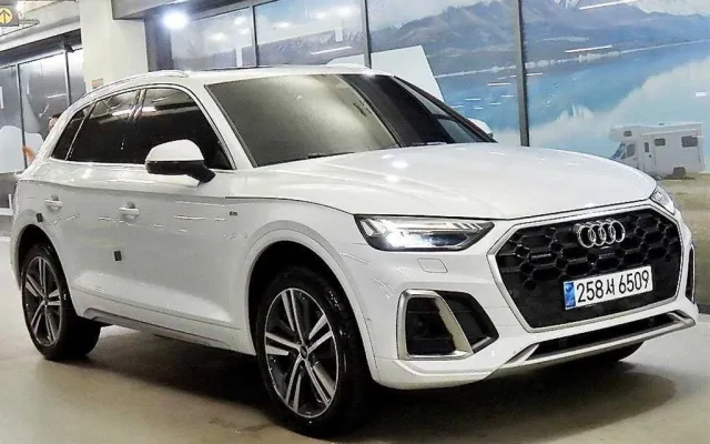 인천중고차할부신용 Q5 (FY) 40 TDI 콰트로 프리미엄 매물 사진 11 - 2023/07 60,693km