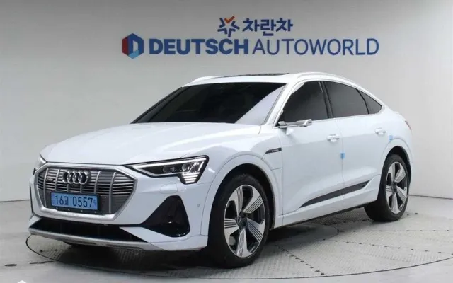 인천중고차할부신용 e-트론 55 콰트로 스포트백 매물 사진 17 - 2022/07 102,237km