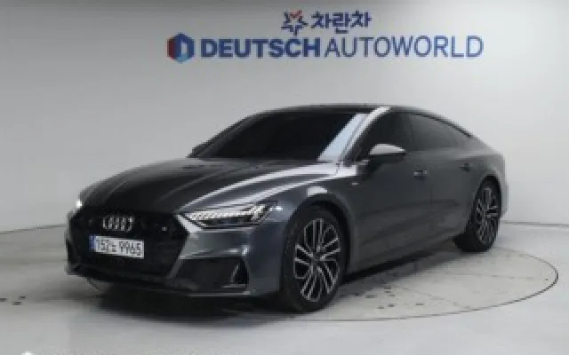 인천중고차할부신용 A7 (4K) 55 TFSI 콰트로 프리미엄 매물 사진 16 - 2024/09 13,706km