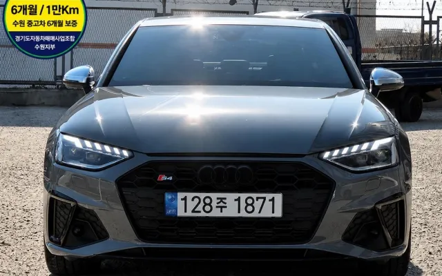 인천중고차할부신용 S4 (B9) 3.0 TFSI 콰트로 매물 사진 12 - 2022/03 53,331km